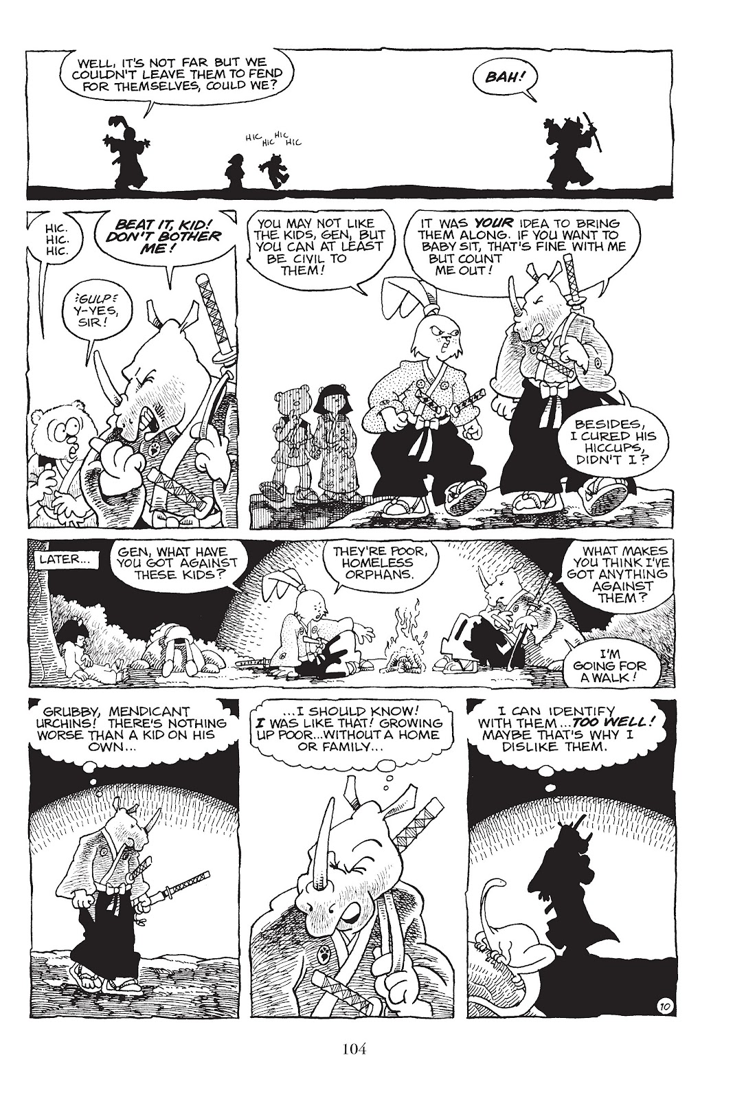 Usagi Yojimbo (1987) issue TPB 3 - Page 100