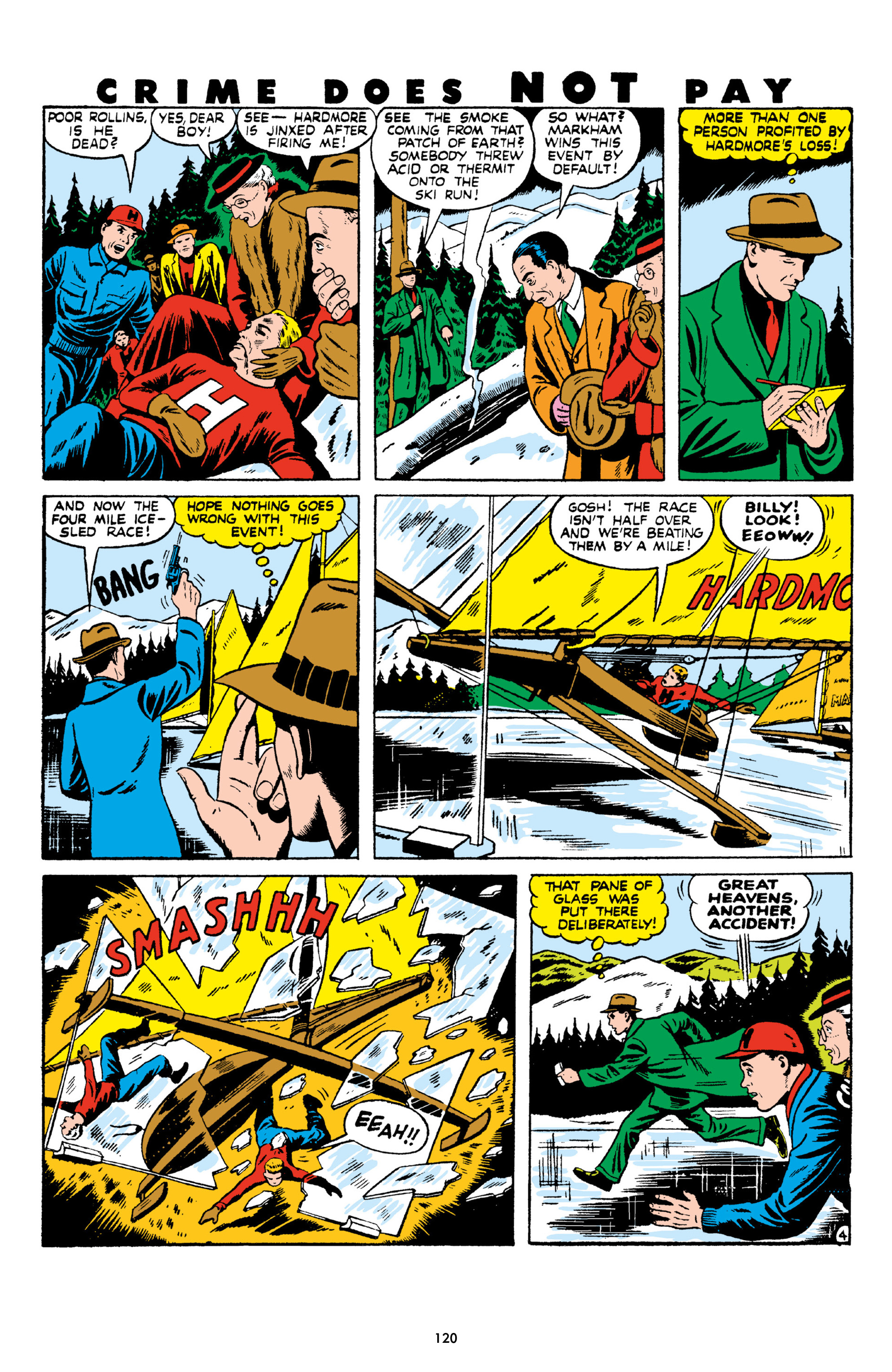 Read online Crime Does Not Pay Archives comic -  Issue # TPB 8 (Part 2) - 21