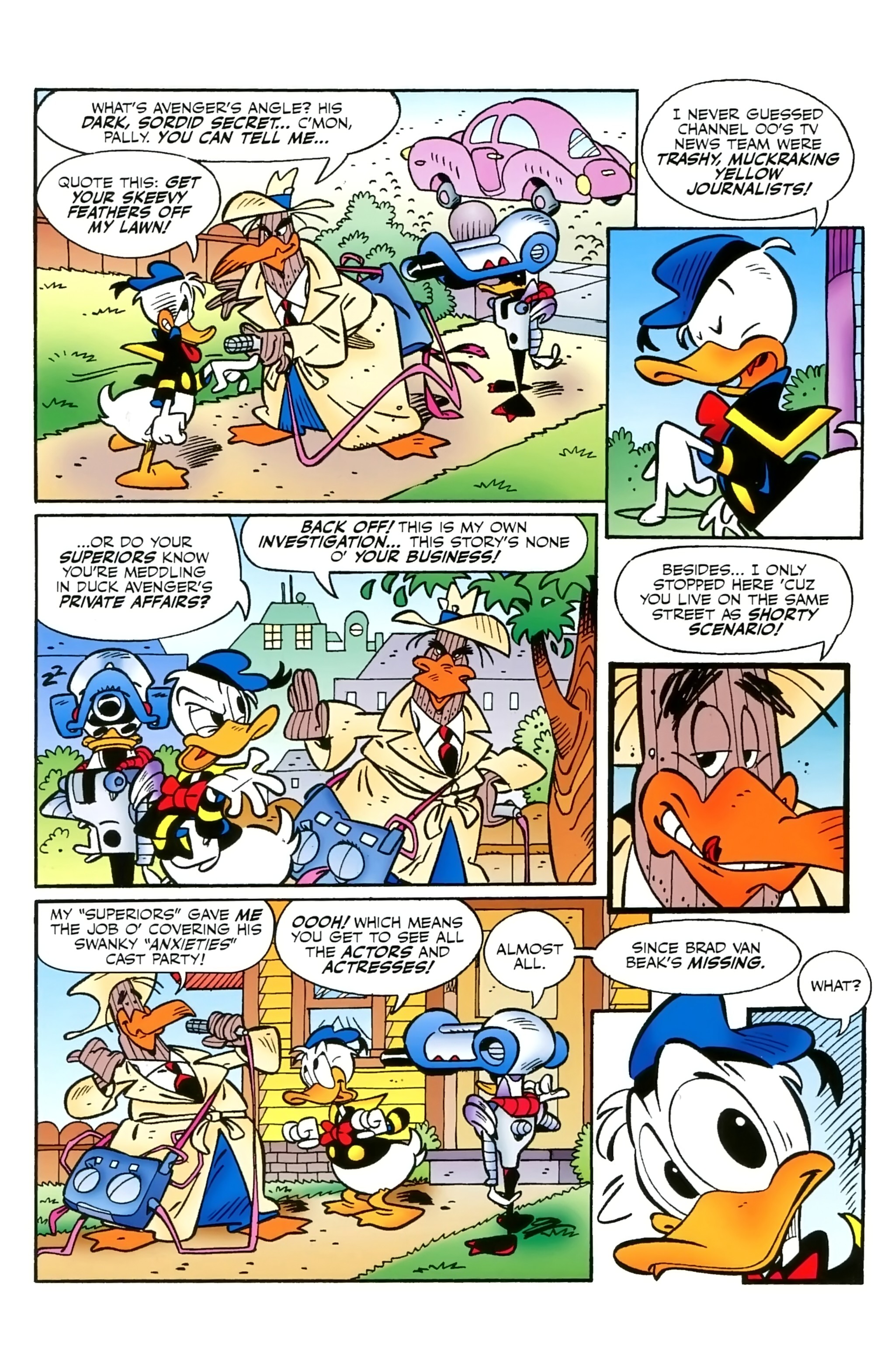 Read online Duck Avenger comic -  Issue #0 - 26
