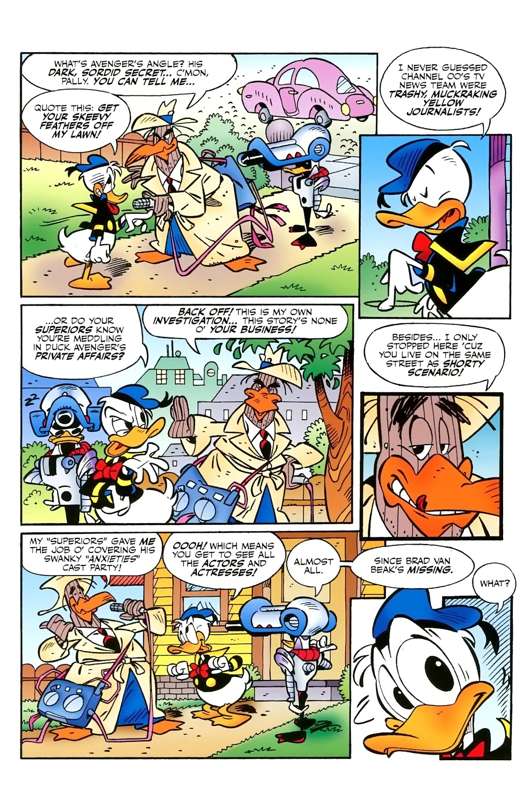 Duck Avenger issue 0 - Page 26