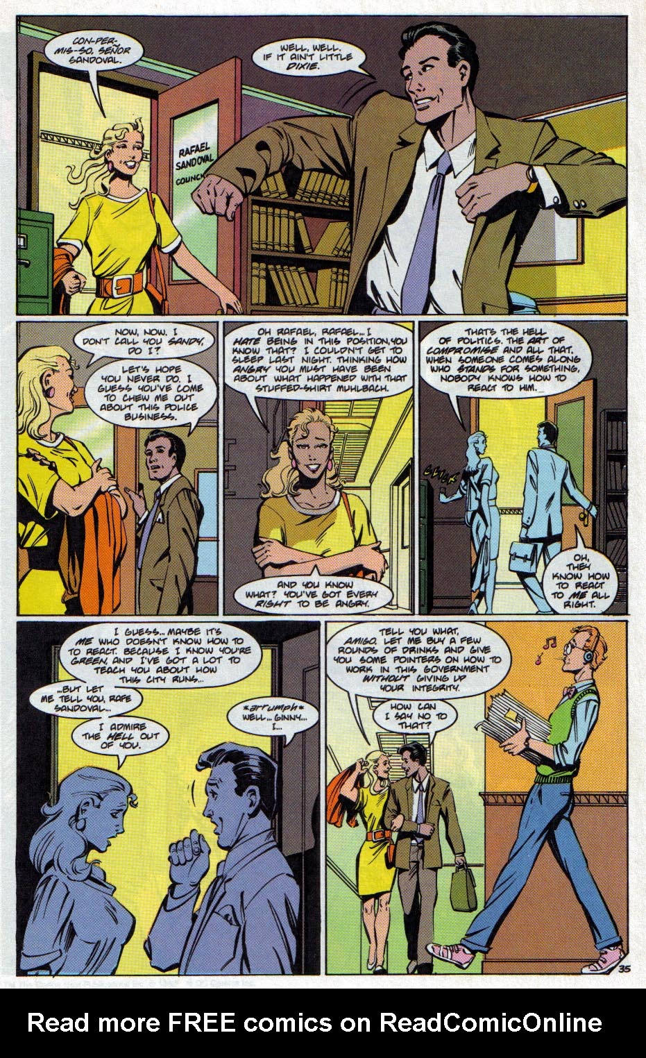 Read online El Diablo (1989) comic -  Issue #1 - 37