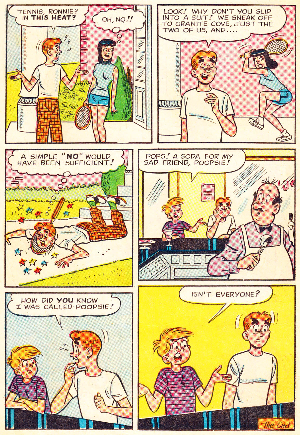 Read online Archie's Girls Betty and Veronica comic -  Issue #82 - 18