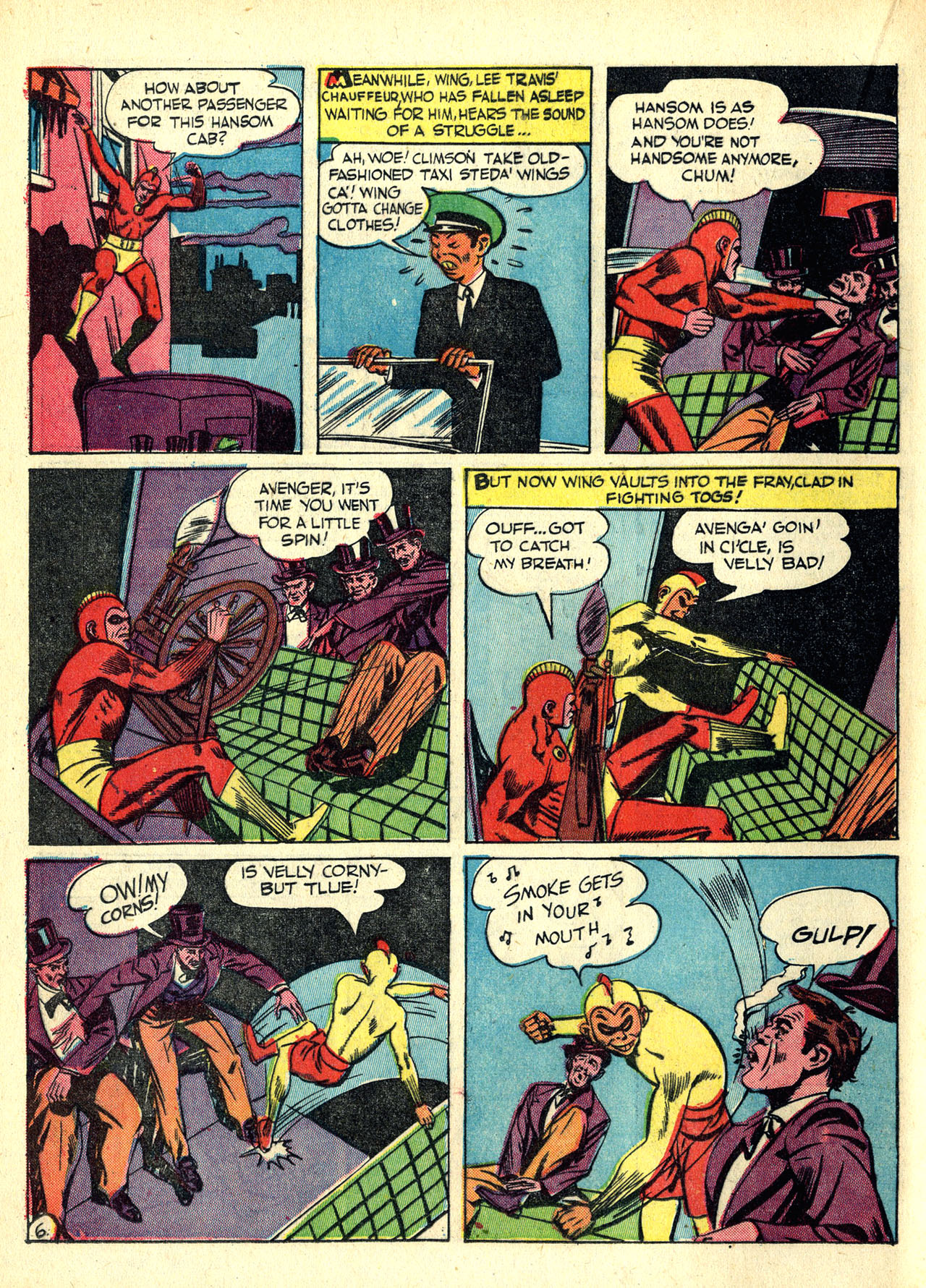 Read online Detective Comics (1937) comic -  Issue #73 - 36