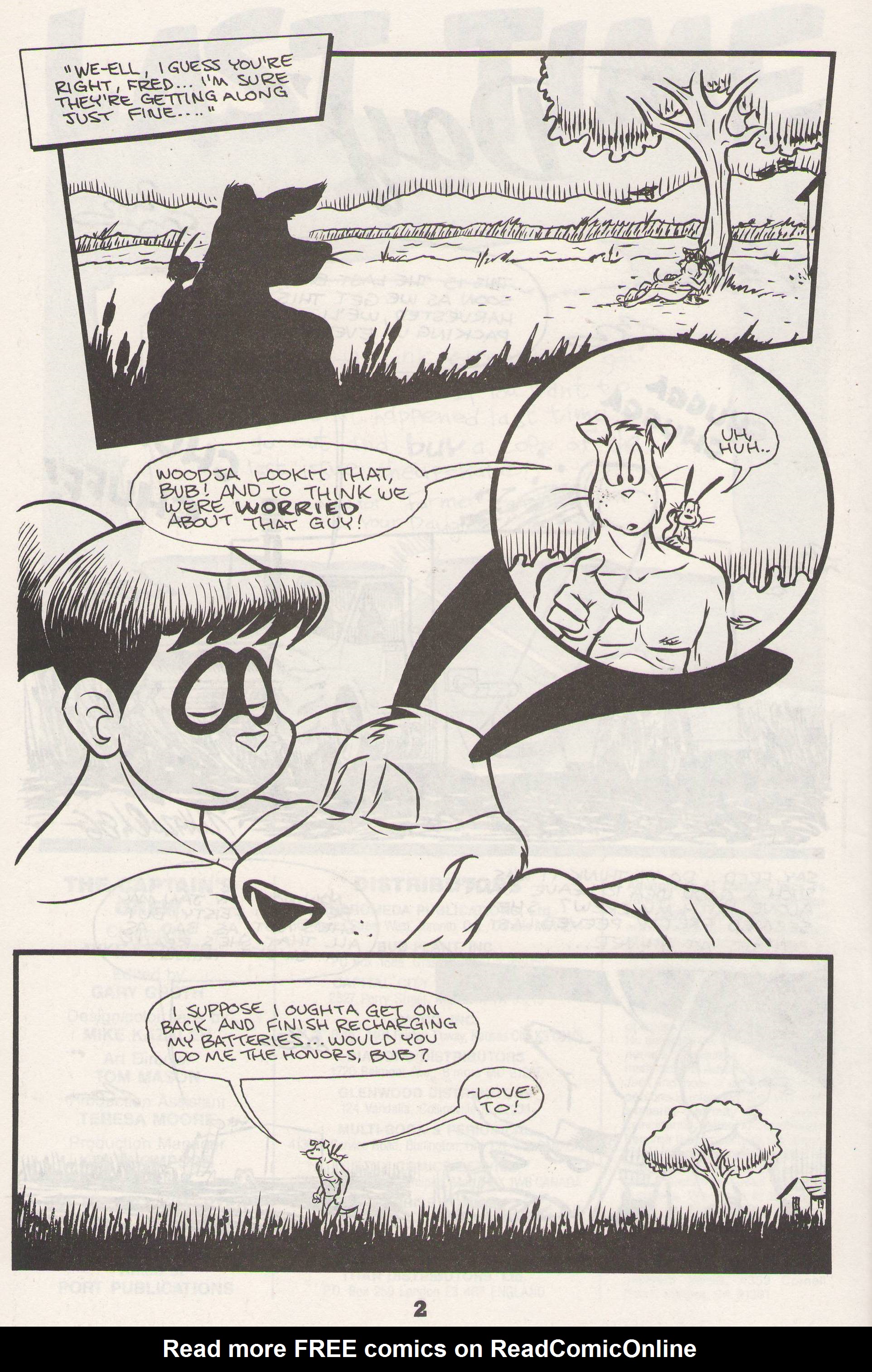 Read online Adventures of Captain Jack comic -  Issue #6 - 4