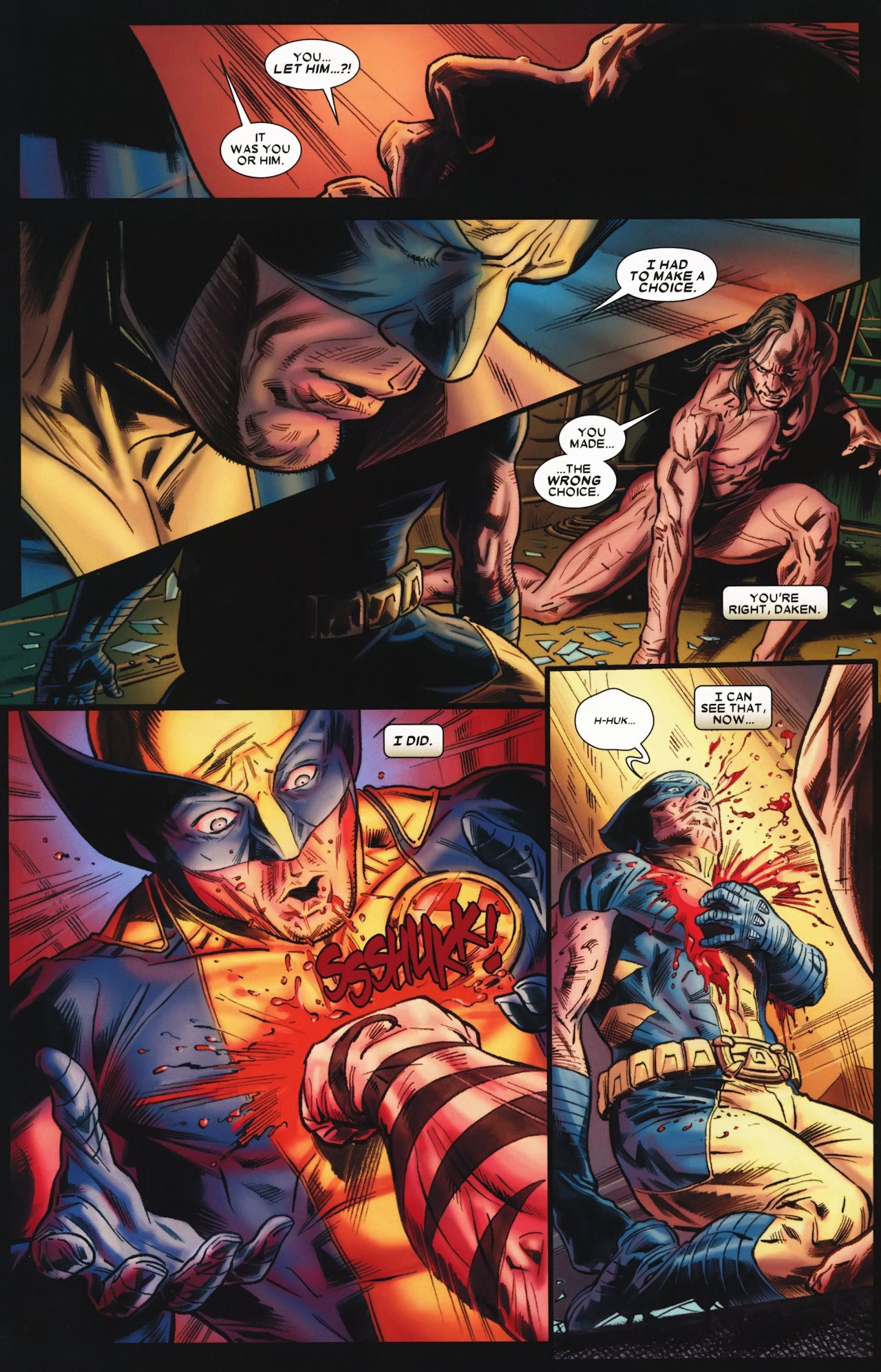 Read online Wolverine: Origins comic -  Issue #36 - 21