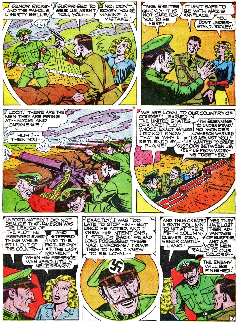 Read online Star Spangled Comics comic -  Issue #28 - 43