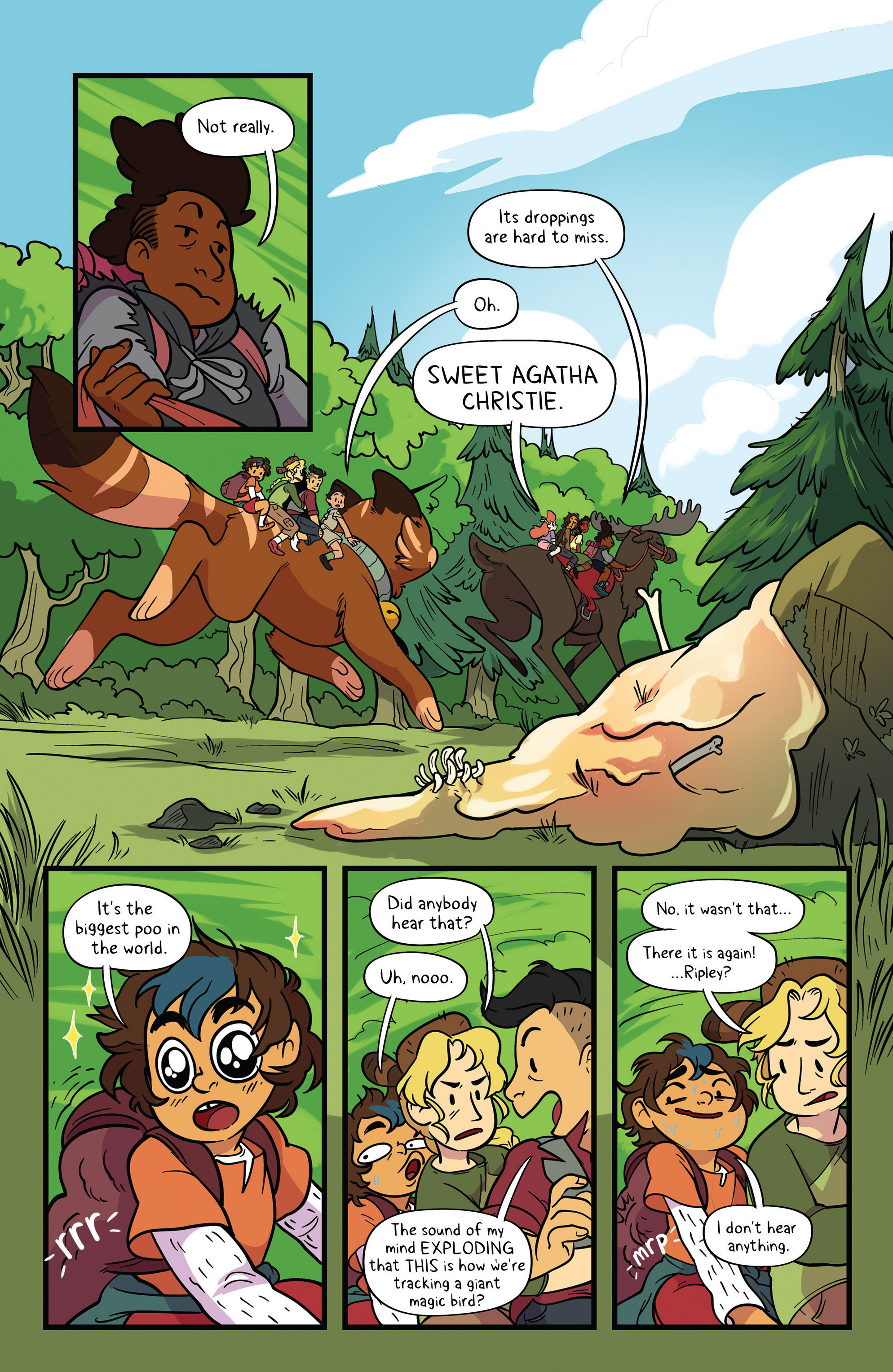 Read online Lumberjanes comic -  Issue #26 - 13