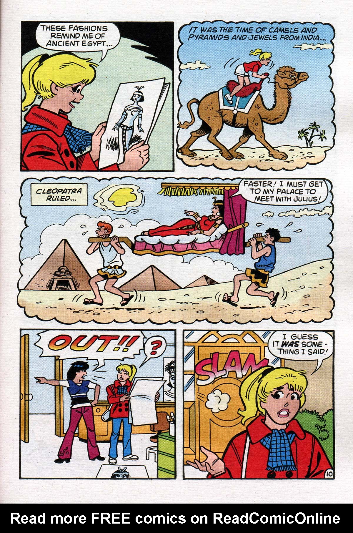 Read online Betty and Veronica Digest Magazine comic -  Issue #145 - 61