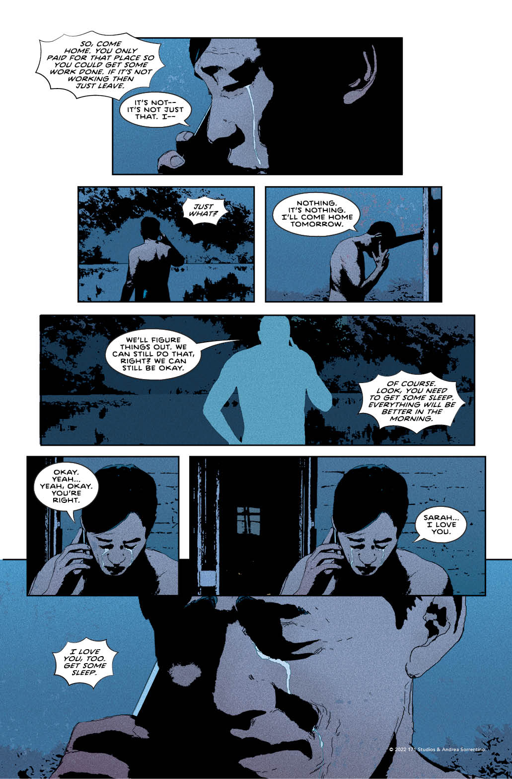 Read online The Bone Orchard Mythos Prelude comic -  Issue # Full - 9
