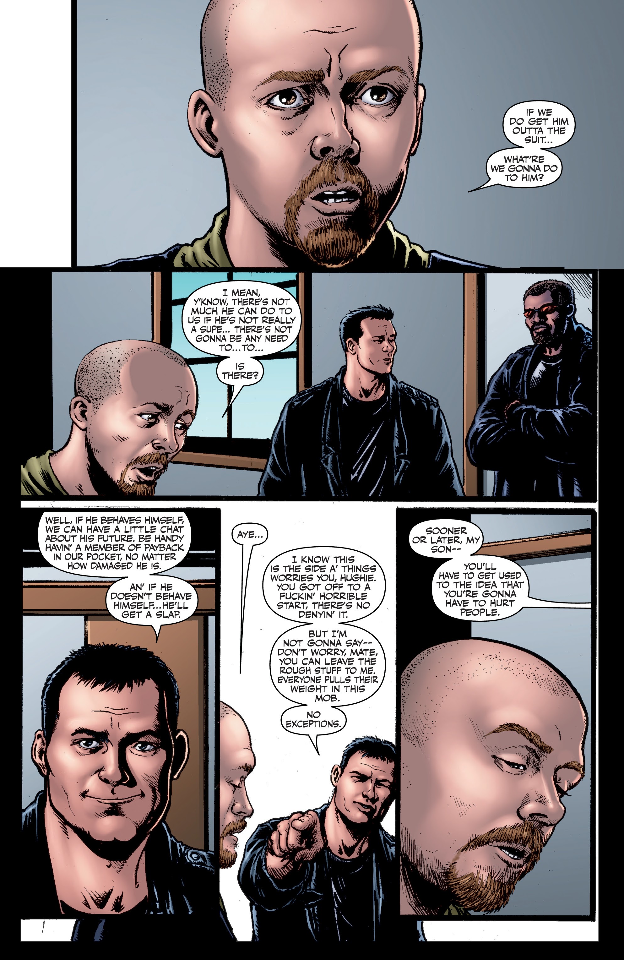 Read online The Boys Omnibus comic -  Issue # TPB 1 (Part 3) - 4