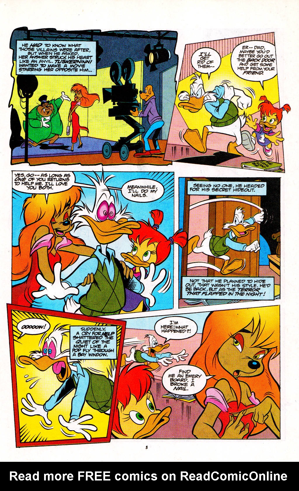 The Disney Afternoon Issue #10 #10 - English 7