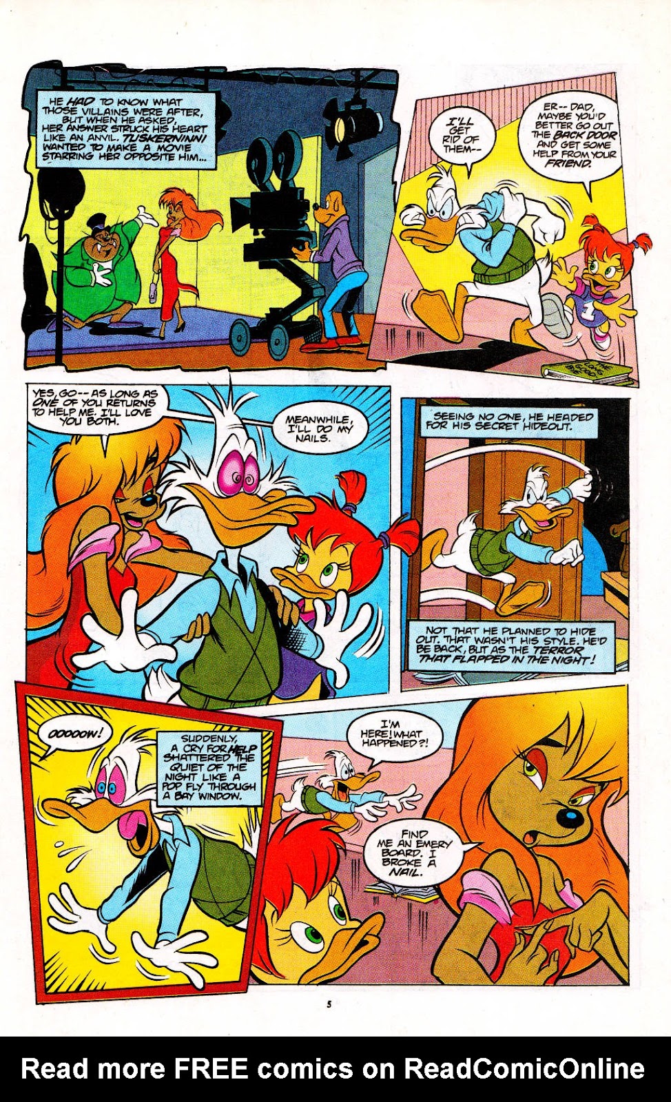 The Disney Afternoon issue 10 - Page 7