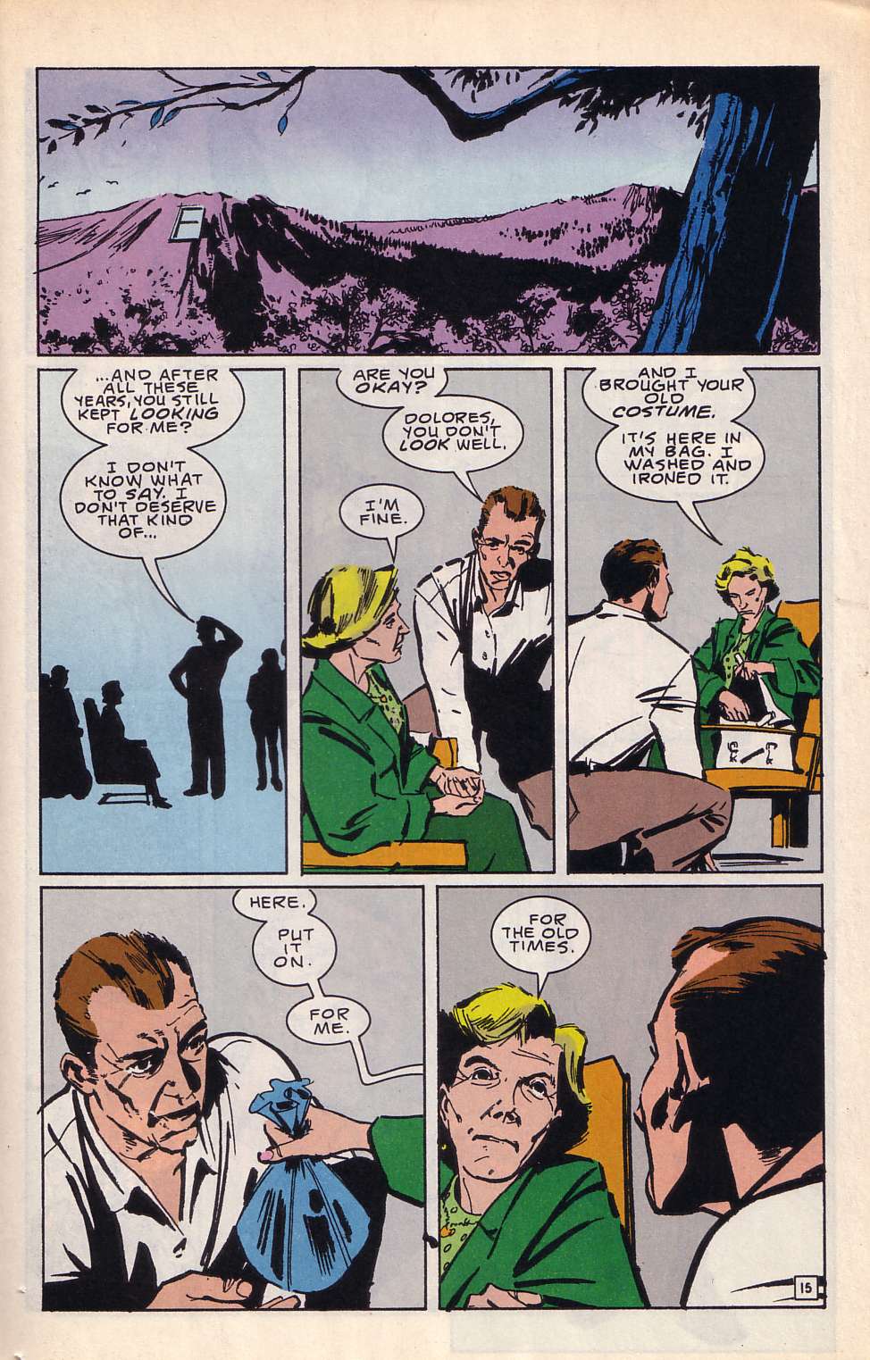 Read online Doom Patrol (1987) comic -  Issue #43 - 16