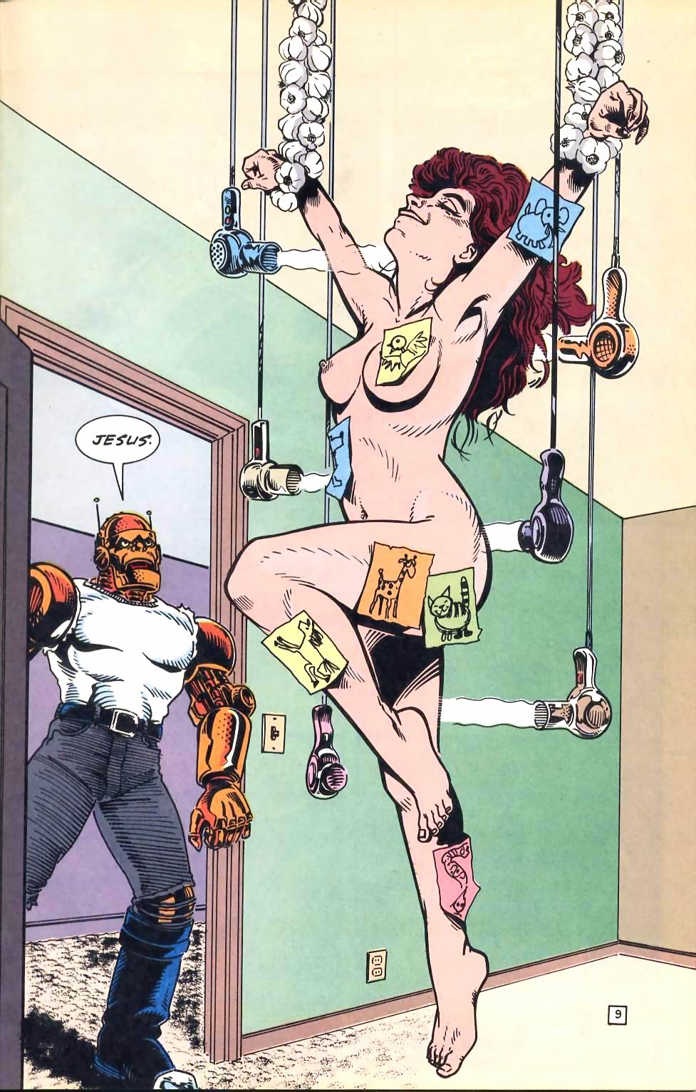 Read online Doom Patrol (1987) comic - Issue #67.