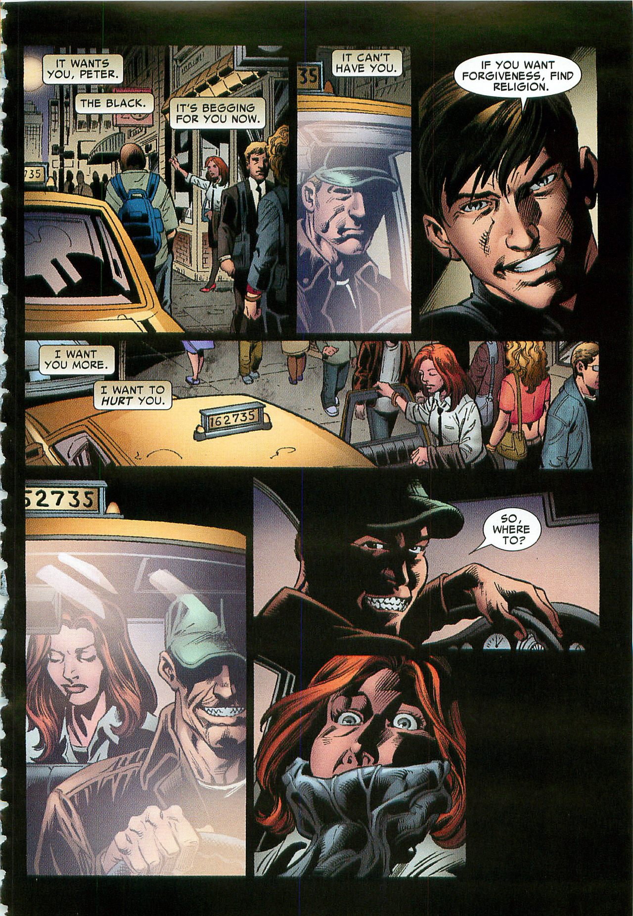 Read online Spider-Man 3: The Black comic -  Issue # Full - 21