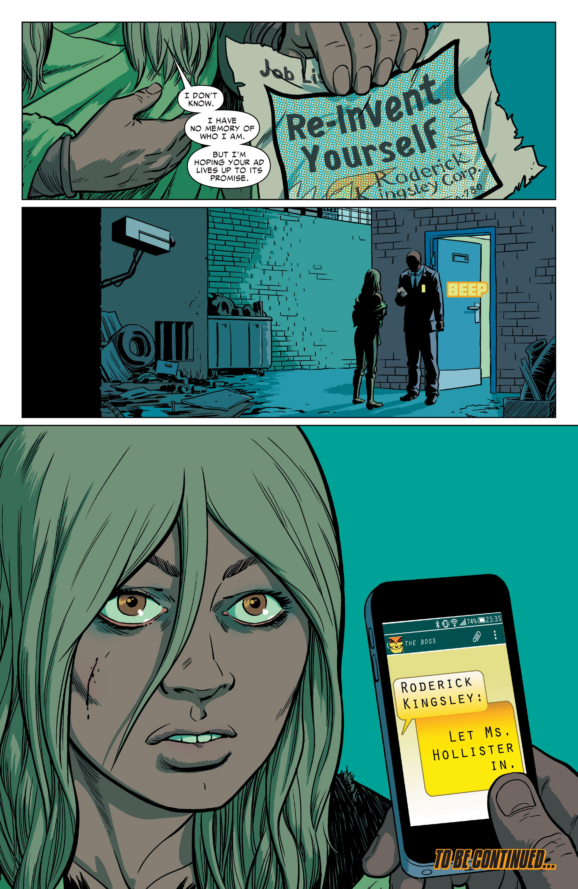 Read online AXIS: Hobgoblin comic -  Issue #1 - 21