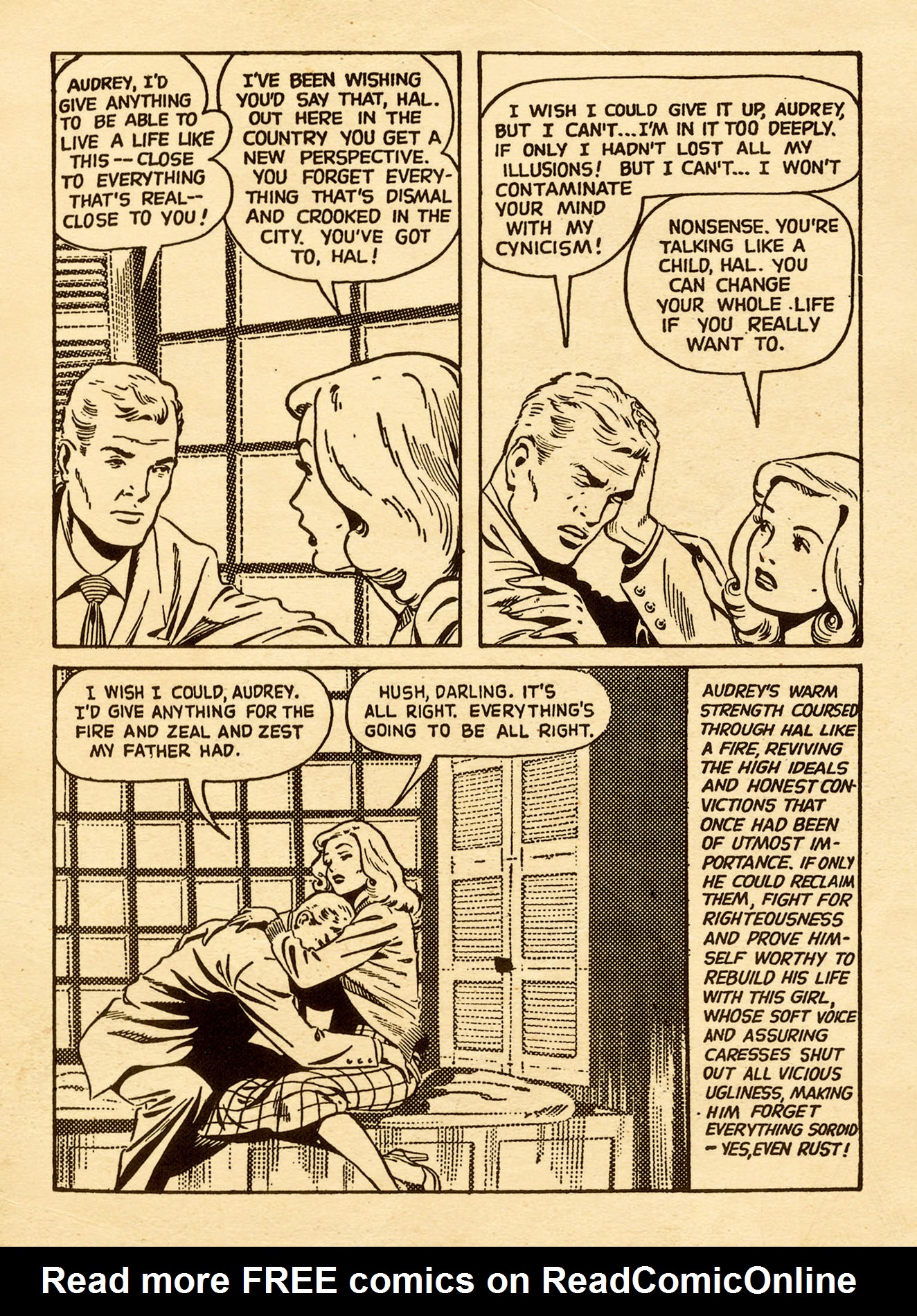 Read online It Rhymes With Lust comic -  Issue # TPB - 35