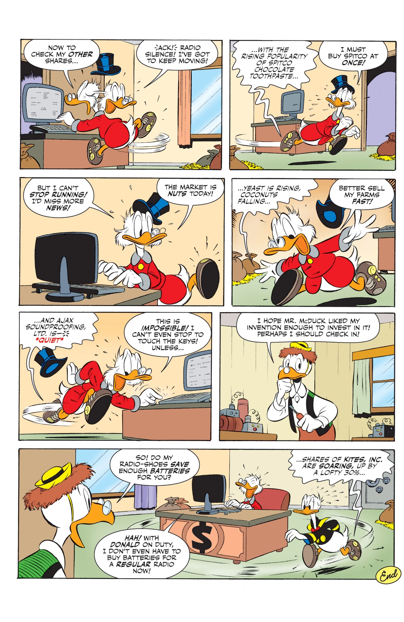 Read online Uncle Scrooge (2015) comic -  Issue #33 - 33