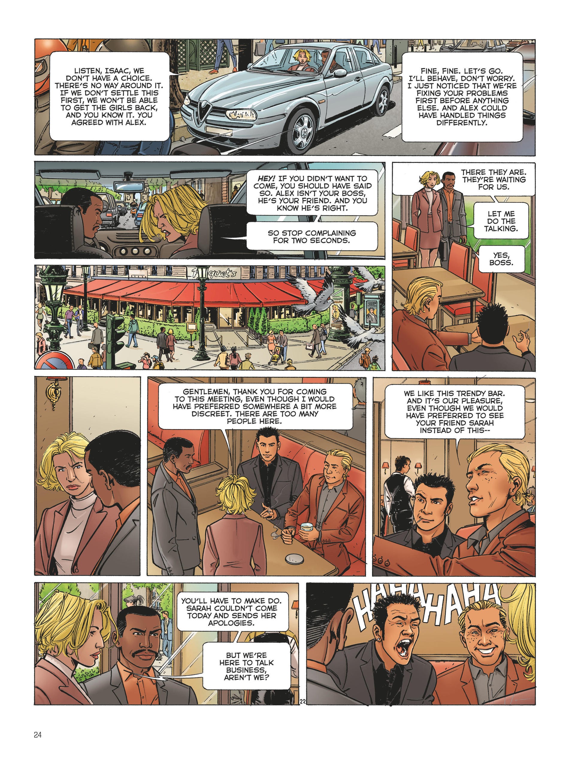 Read online Dantes comic -  Issue #6 - 26