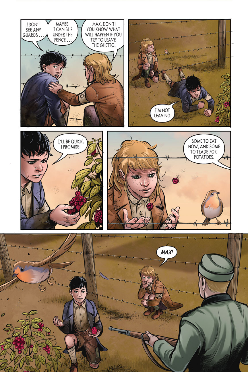 Read online I Survived comic -  Issue # TPB 3 (Part 1) - 18
