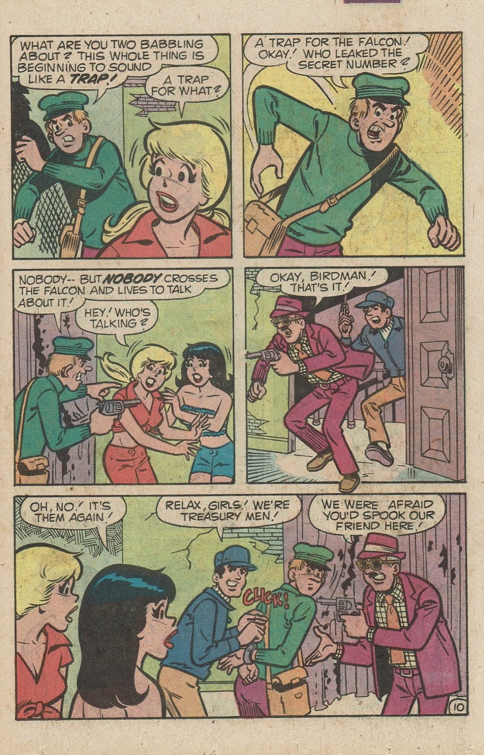 Read online Life With Archie (1958) comic -  Issue #209 - 23