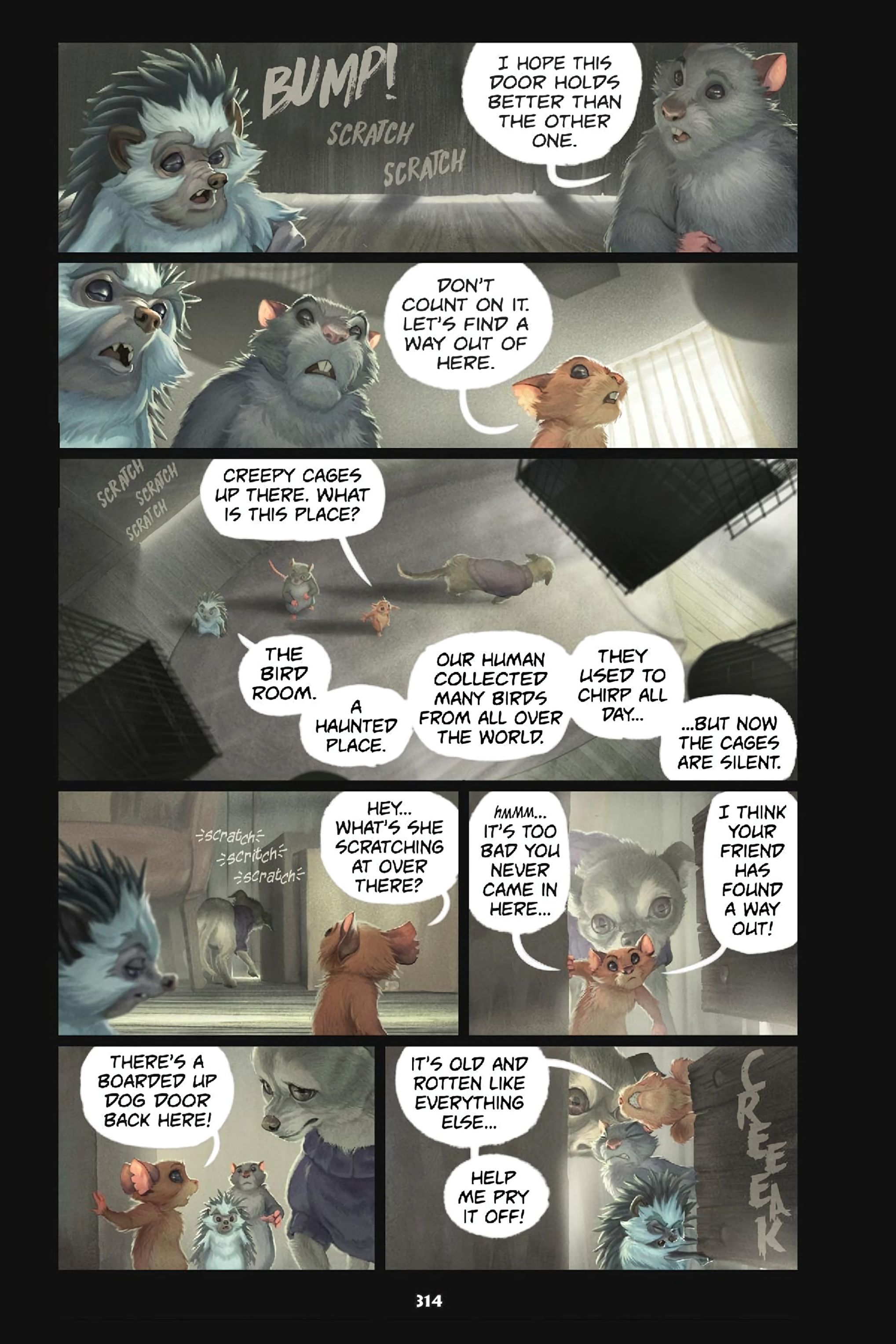 Read online Scurry comic -  Issue # TPB (Part 4) - 19