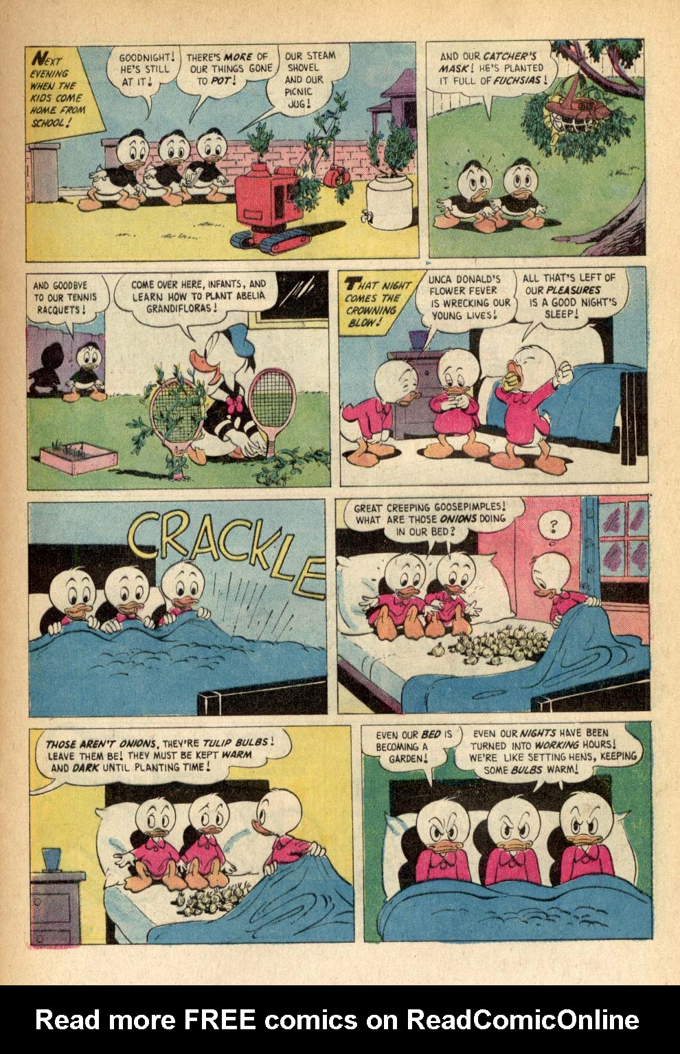 Read online Walt Disney's Comics and Stories comic -  Issue #395 - 8