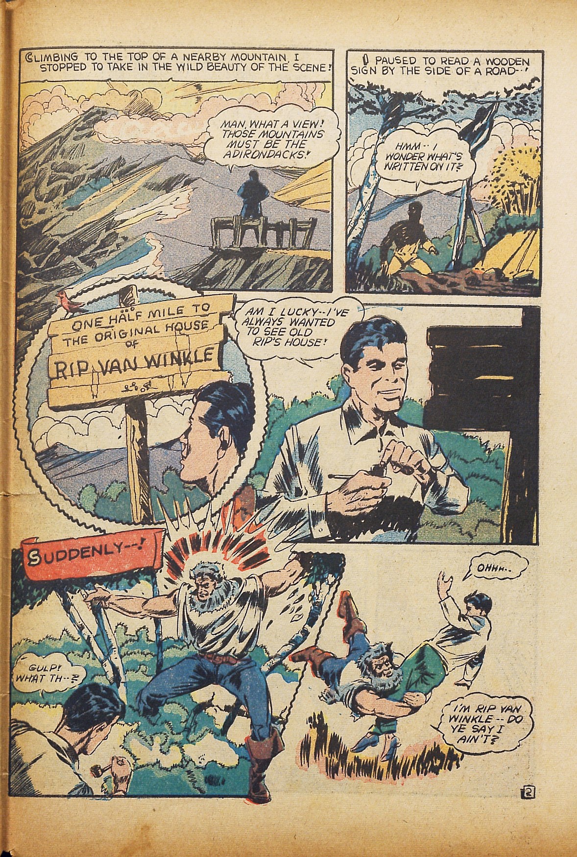 Read online Cat-Man Comics comic -  Issue #14 - 59