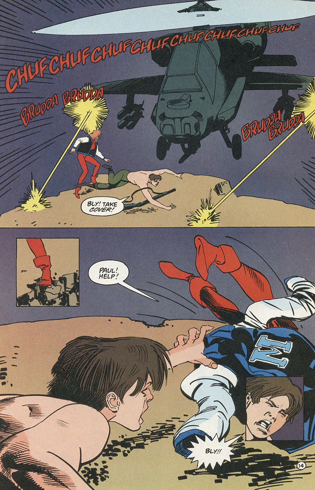 Read online Scarlett comic -  Issue #4 - 17