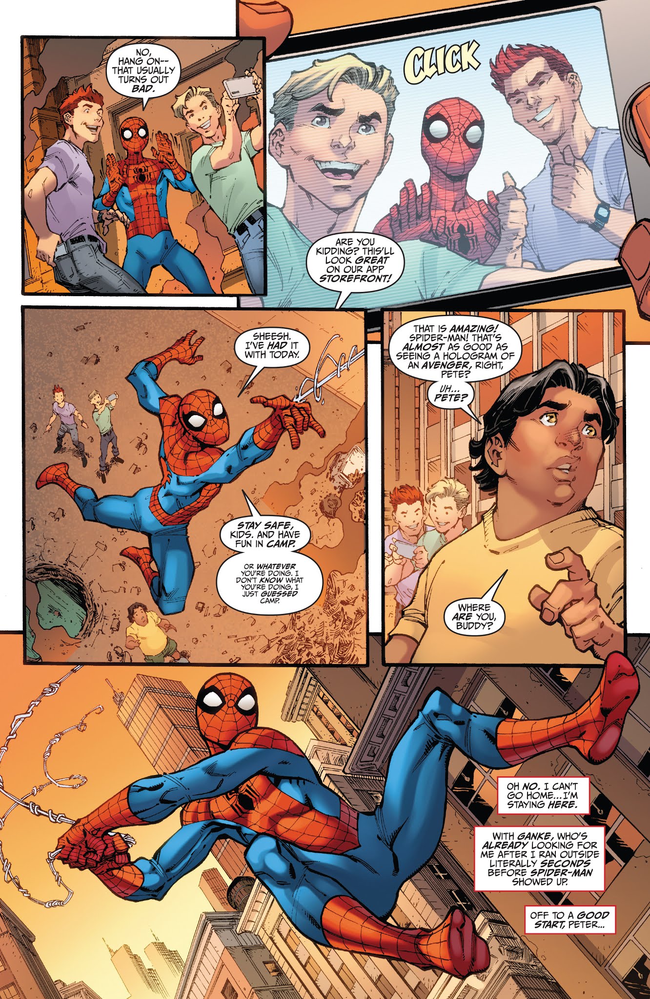 Read online Spidey: School's Out comic -  Issue #1 - 21