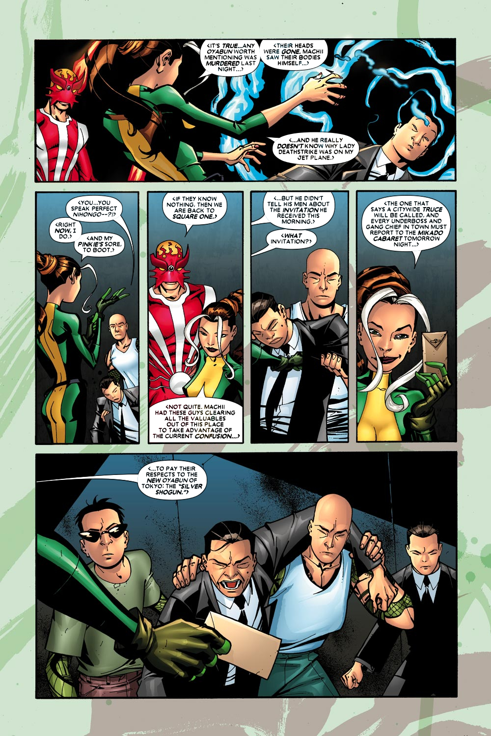Read online Rogue (2004) comic -  Issue #9 - 11