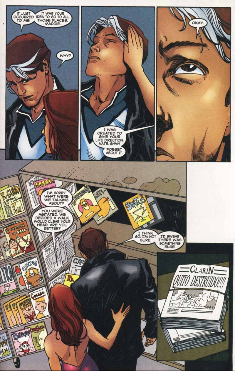 Read online X-Man comic -  Issue #67 - 14