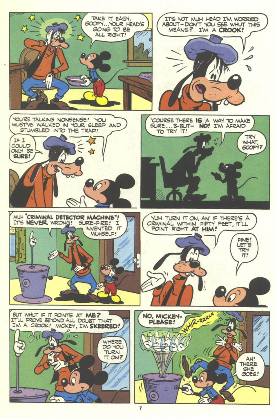 Read online Walt Disney's Comics and Stories comic -  Issue #561 - 27