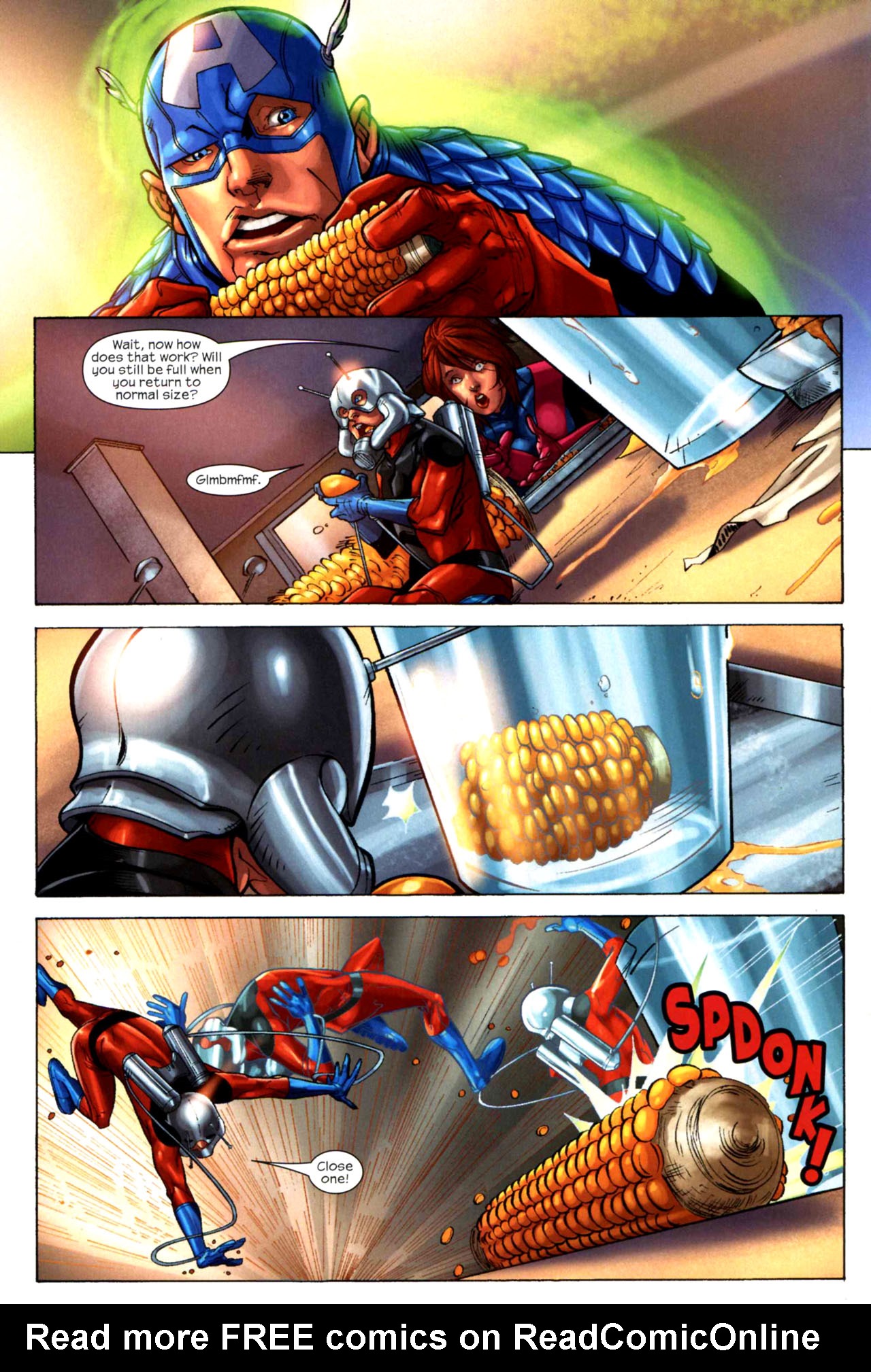 Read online Marvel Adventures The Avengers comic -  Issue #24 - 6