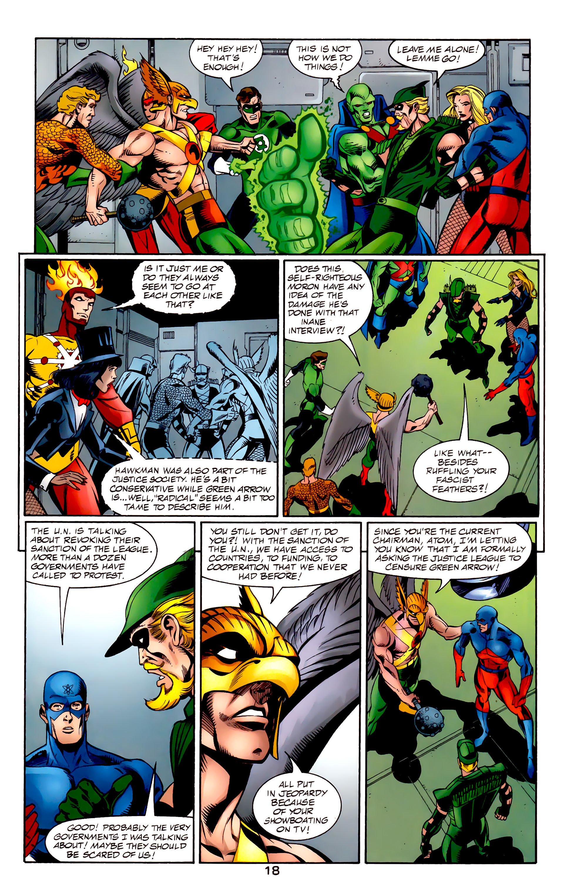 Read online JLA: Incarnations comic -  Issue #3 - 18