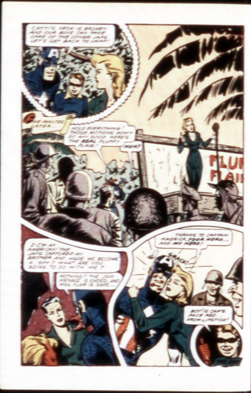Read online Captain America Comics comic -  Issue #51 - 48