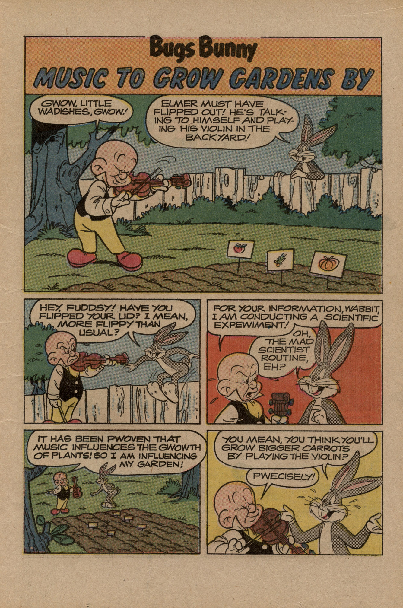 Read online Bugs Bunny comic -  Issue #144 - 11