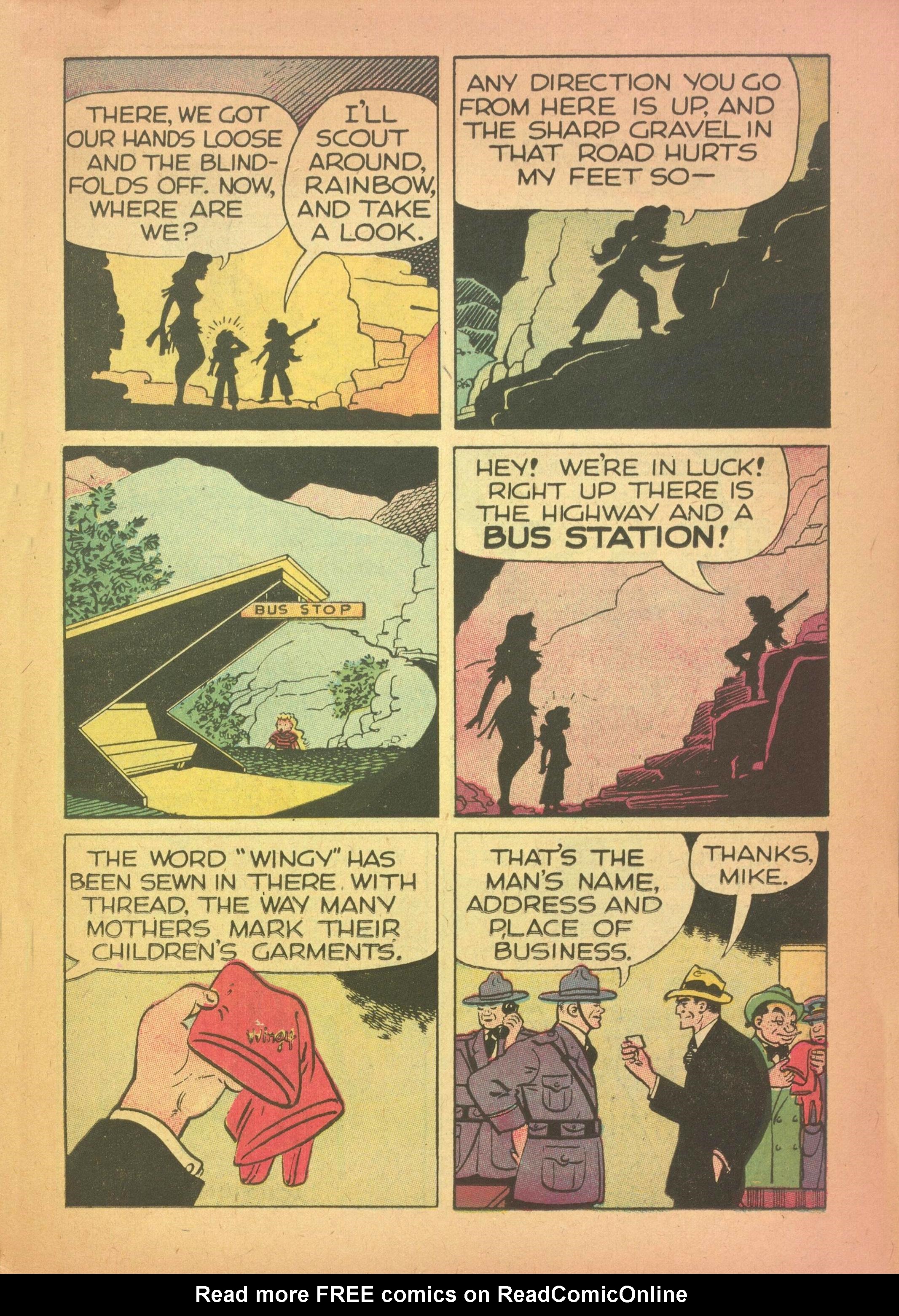 Read online Dick Tracy comic -  Issue #104 - 11