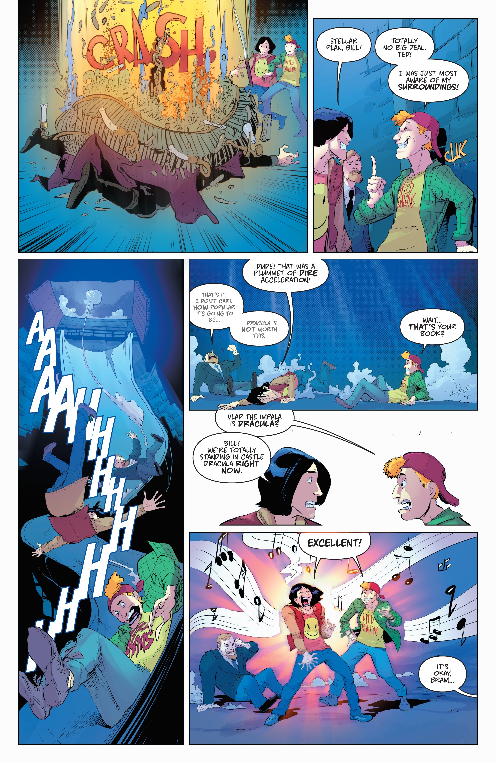 Read online Bill & Ted Save the Universe comic -  Issue # _TPB - 8