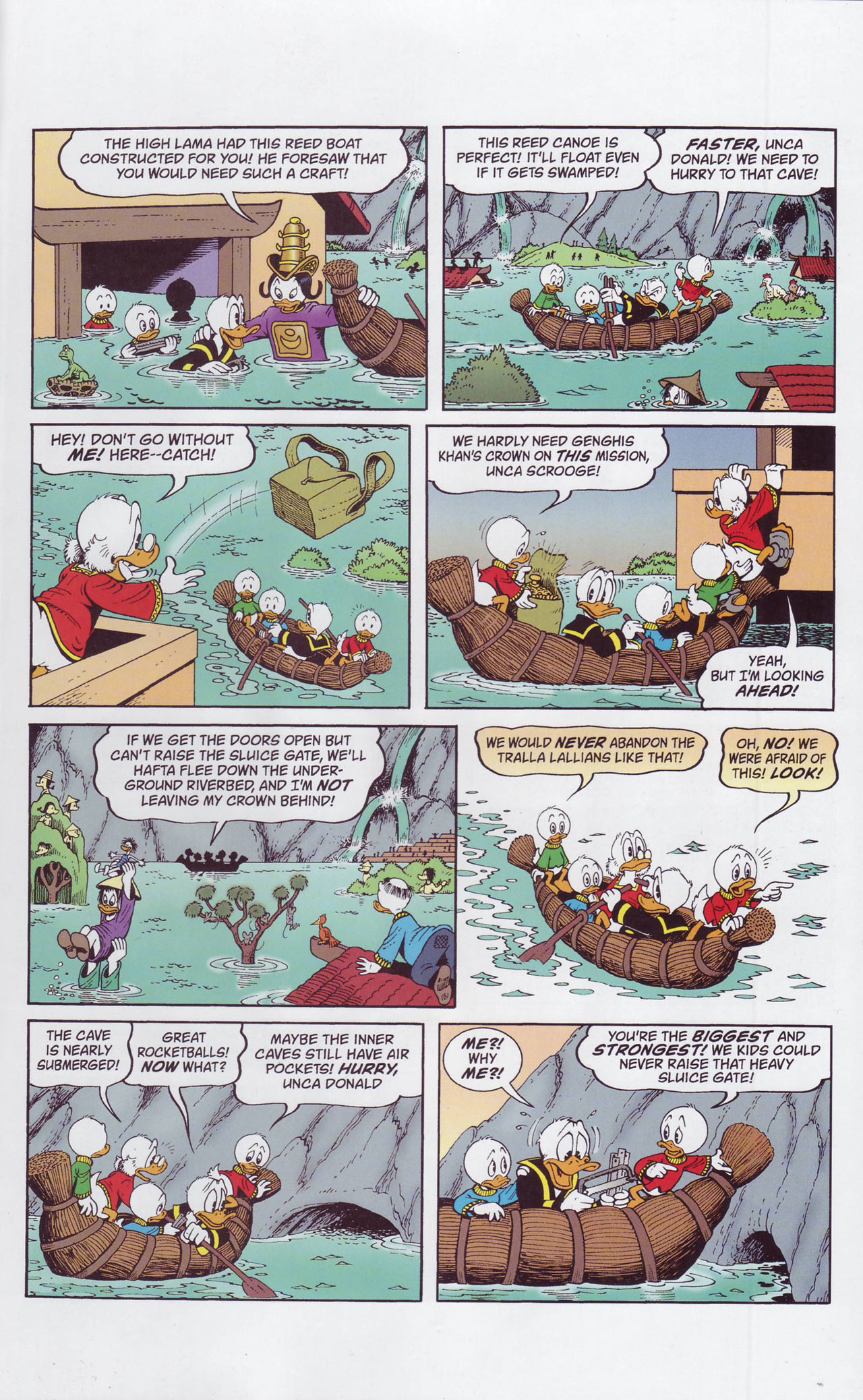 Read online Uncle Scrooge (1953) comic -  Issue #357 - 25