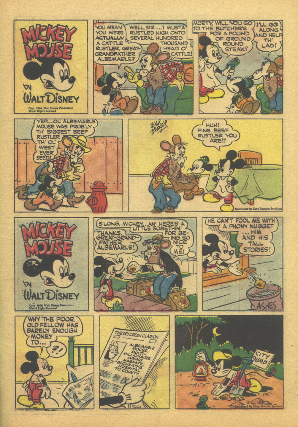 Read online Walt Disney's Comics and Stories comic -  Issue #107 - 31