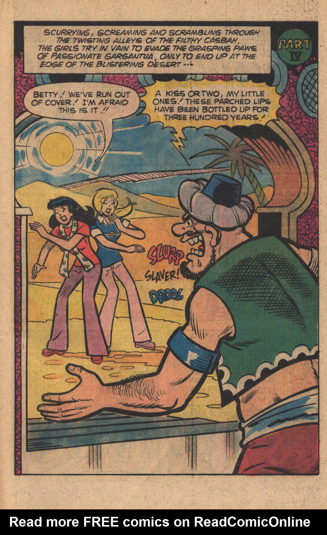 Read online Betty and Me comic -  Issue #83 - 29