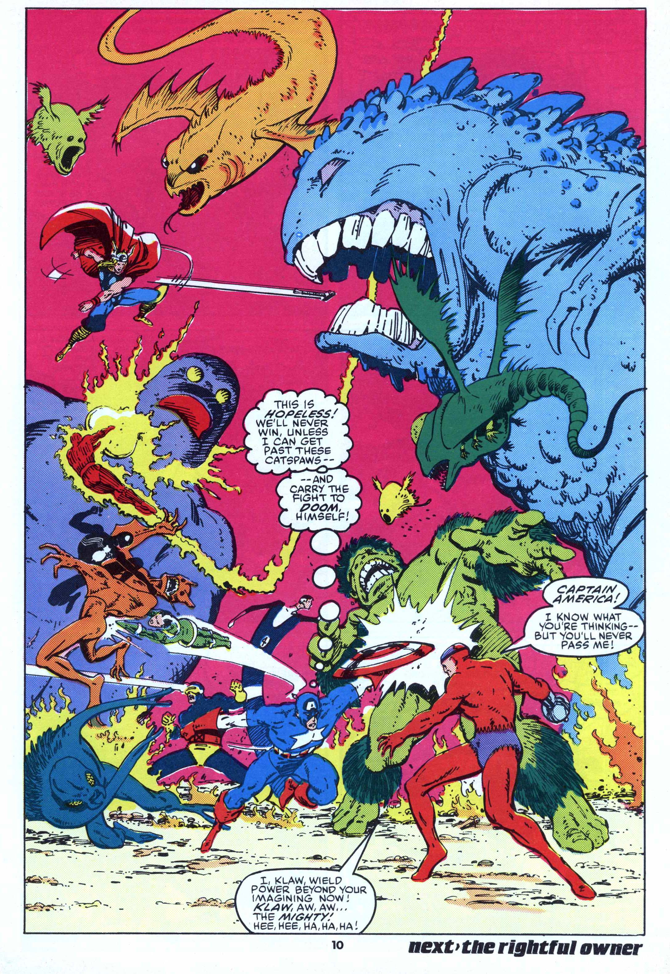 Read online Secret Wars (1985) comic -  Issue #29 - 9