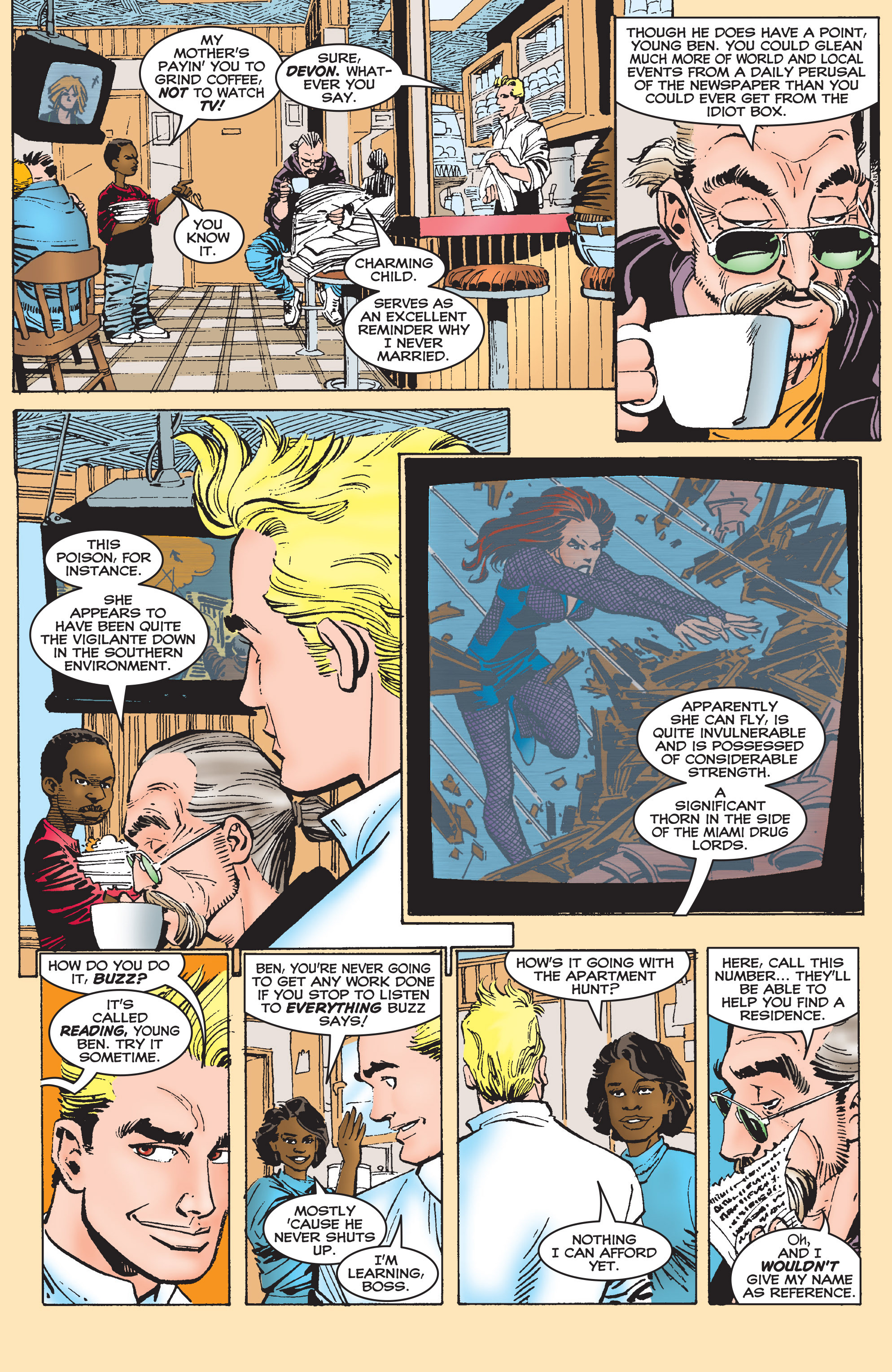 Read online The Amazing Spider-Man: The Complete Ben Reilly Epic comic -  Issue # TPB 2 - 38