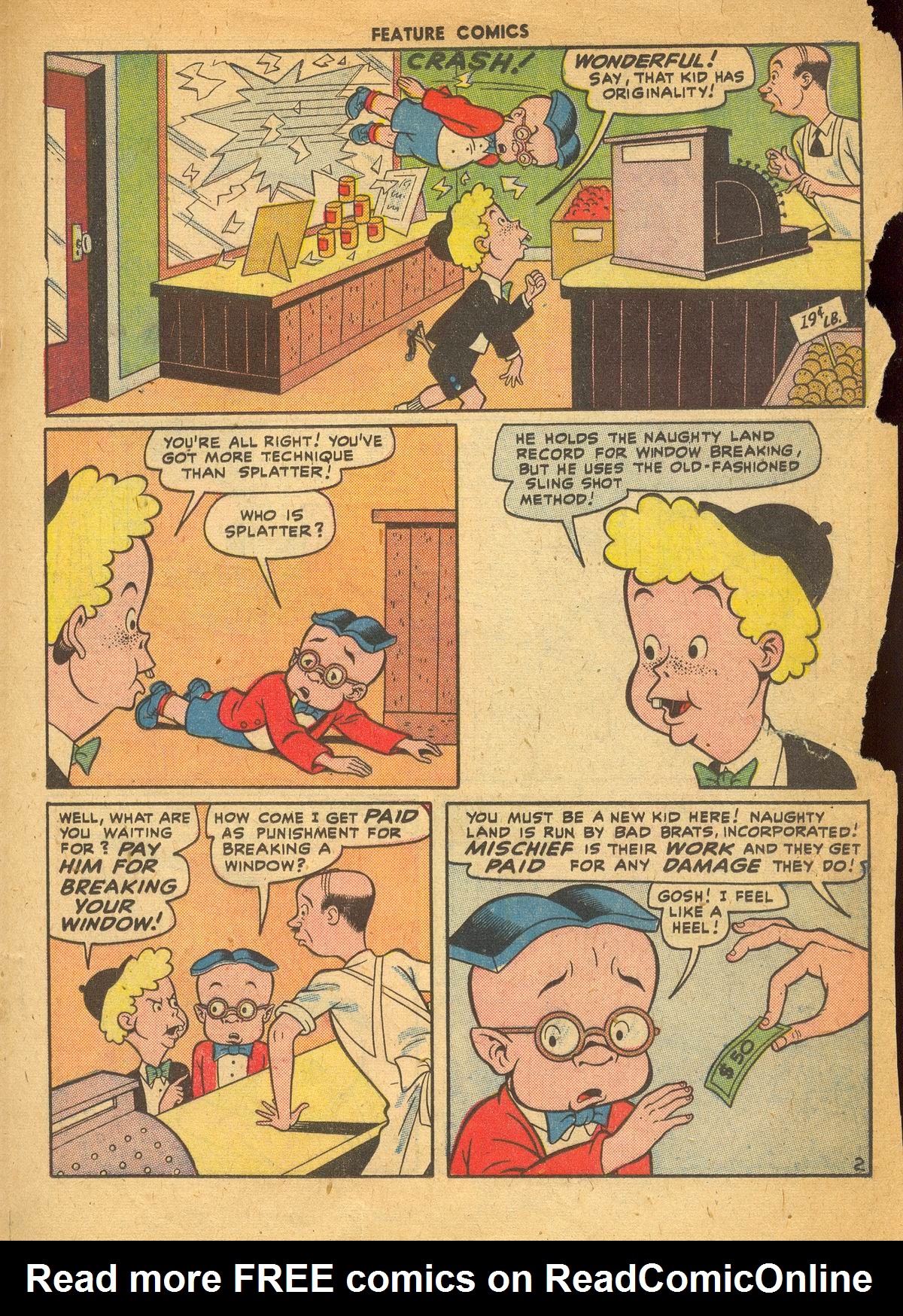 Read online Feature Comics comic -  Issue #113 - 27