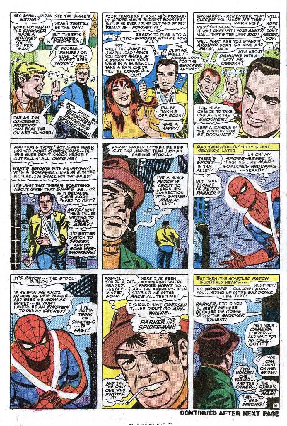 Read online The Amazing Spider-Man (1963) comic -  Issue # _Annual 8 - 12