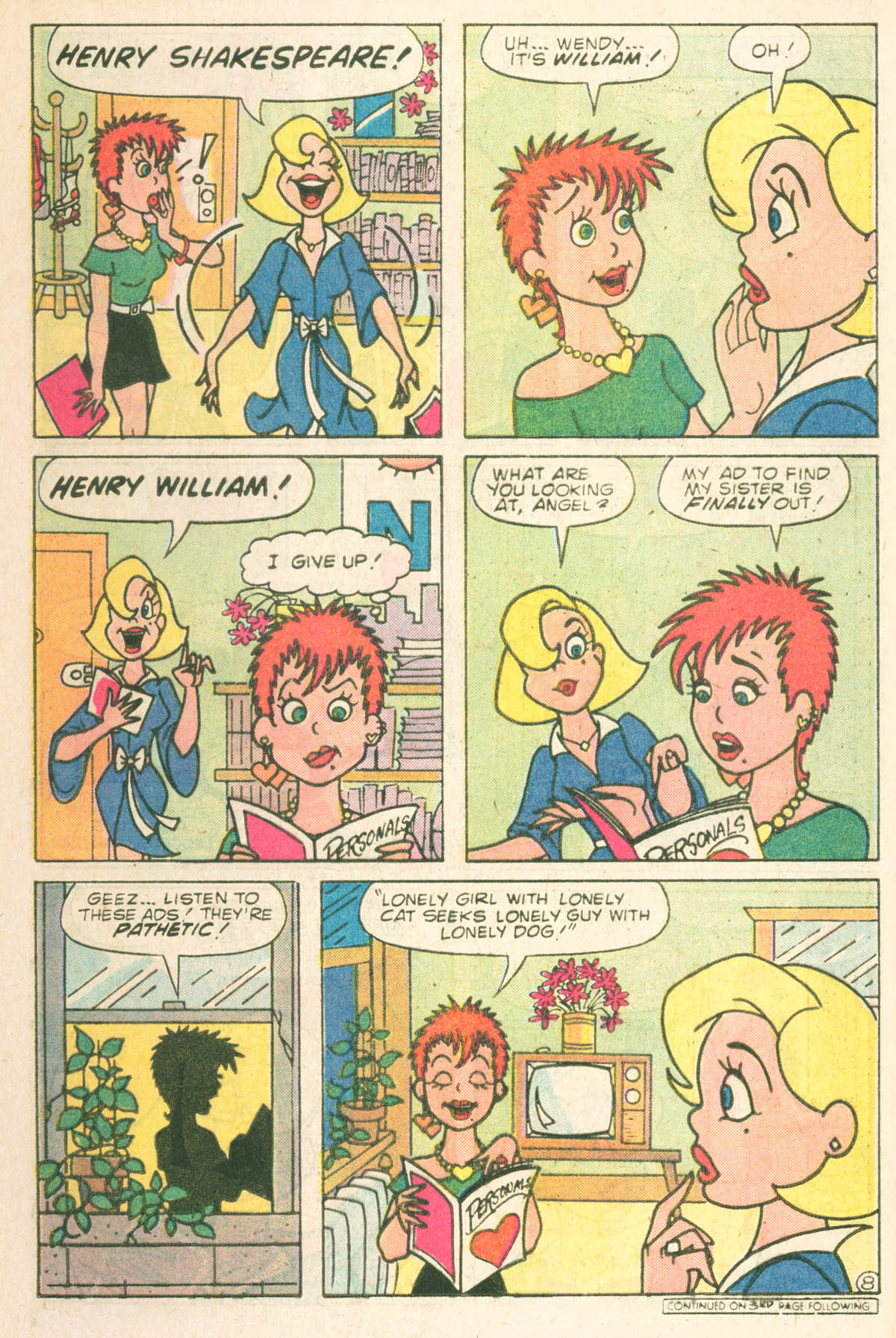 Read online Angel Love comic -  Issue #6 - 9