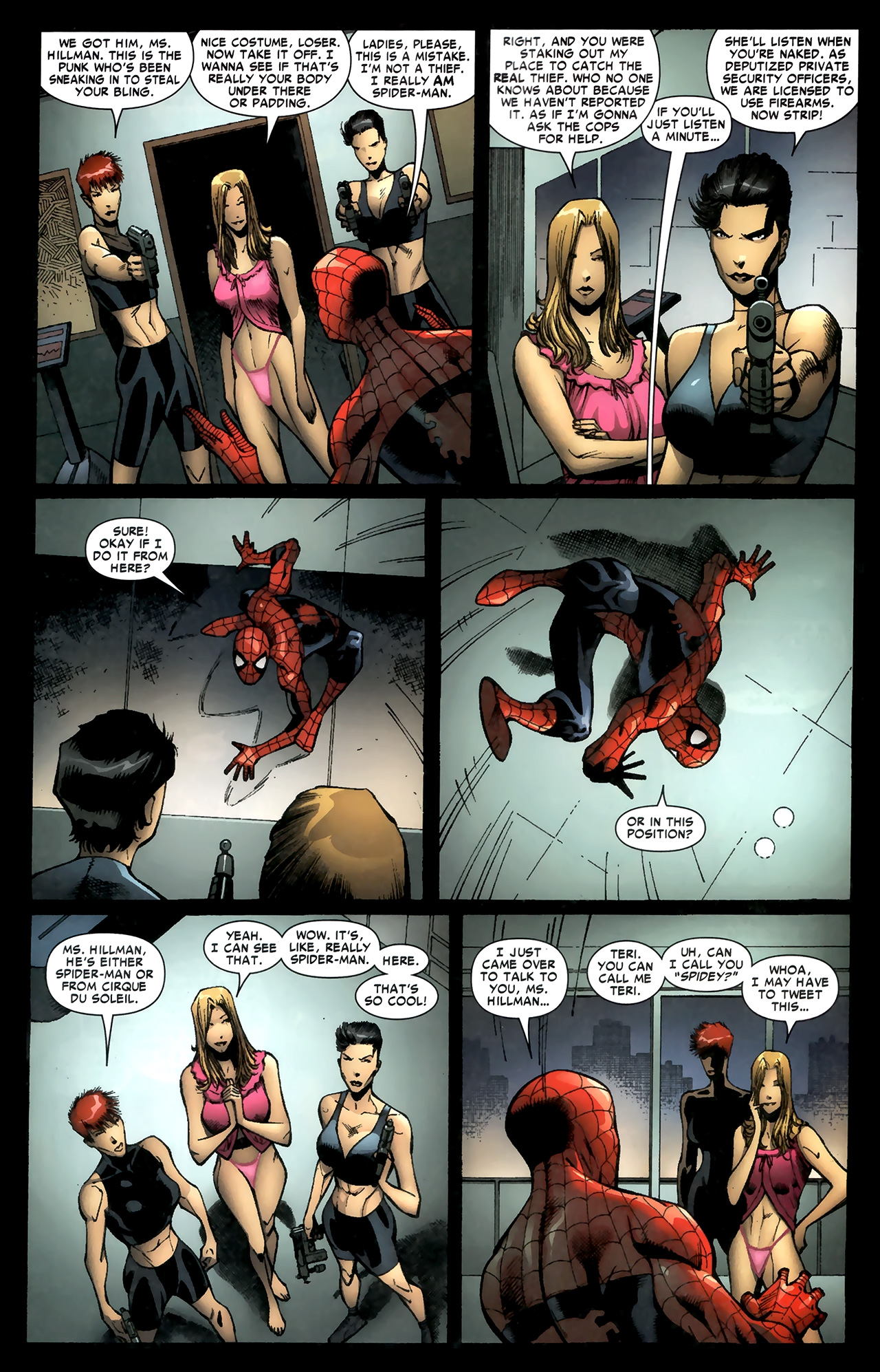 Read online Peter Parker (2010) comic -  Issue #3 - 11