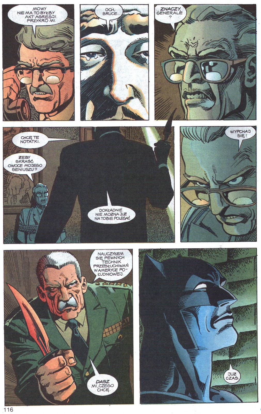 Batman: Venom issue TPB - Page 116
