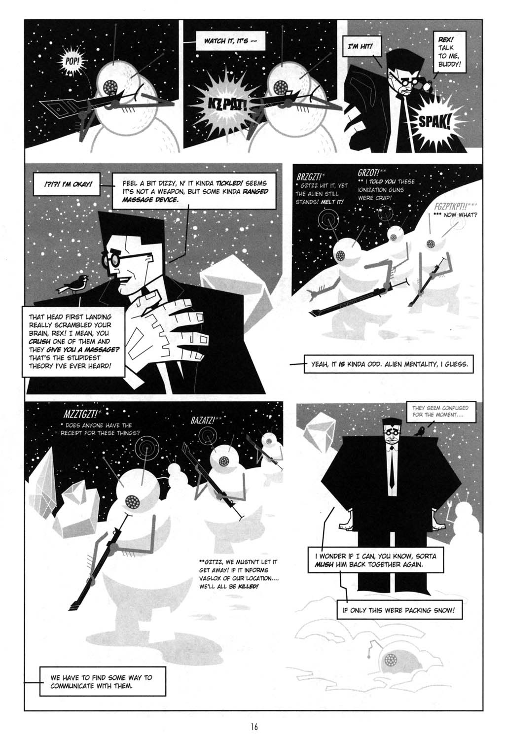 Read online Rex Libris comic -  Issue #3 - 18